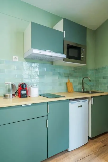Apartment Studio Porte Dore Bois De Vincennes *